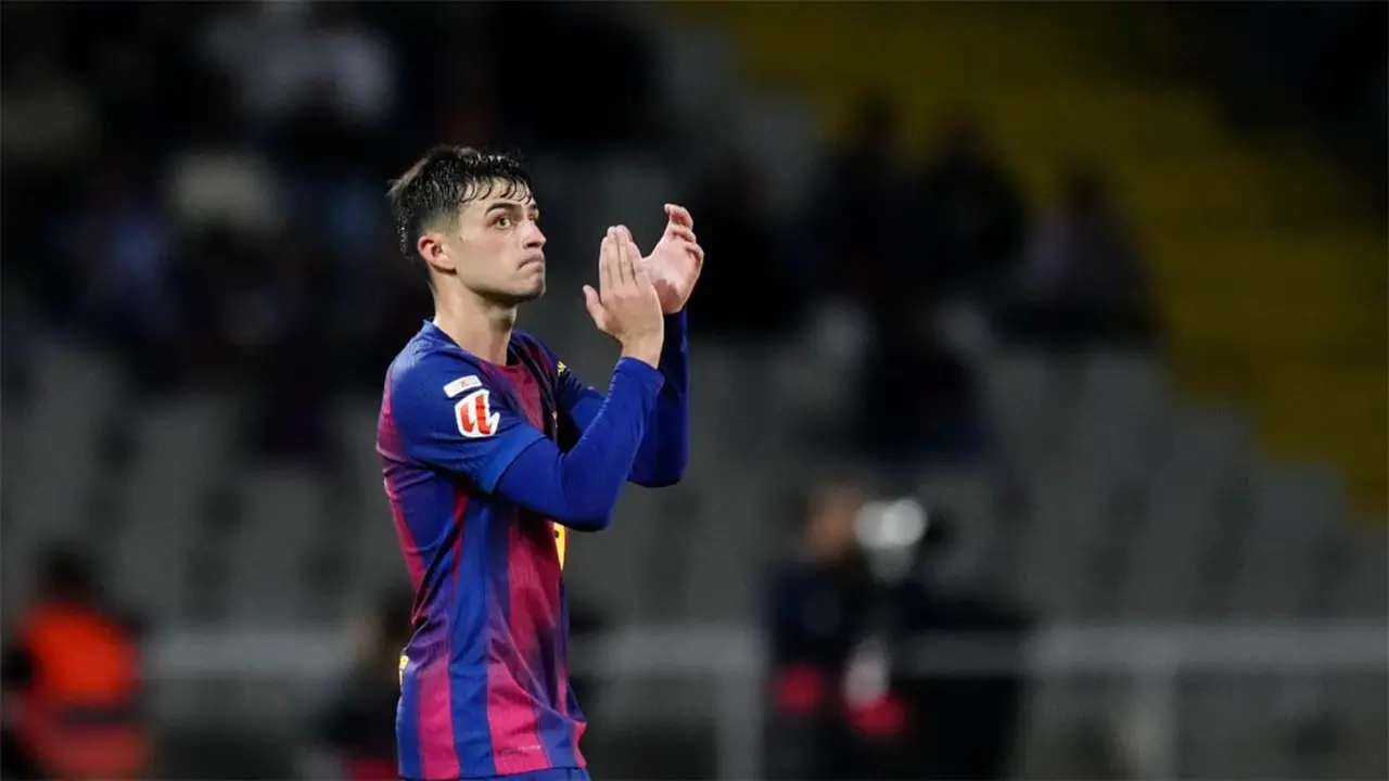 تصريح مثير من بيدري حول كواليس مواجهة نجم ريال مدريد في الملعب